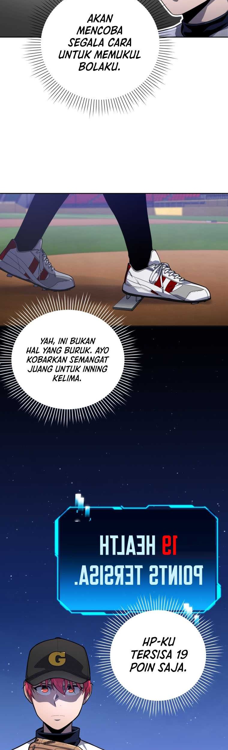 King of the Mound Chapter 16 - halaman 15