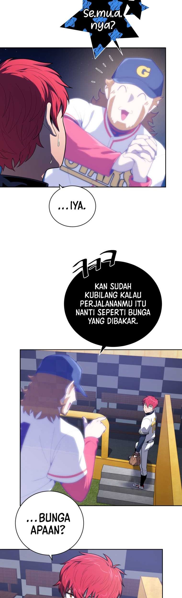 King of the Mound Chapter 16 - halaman 22