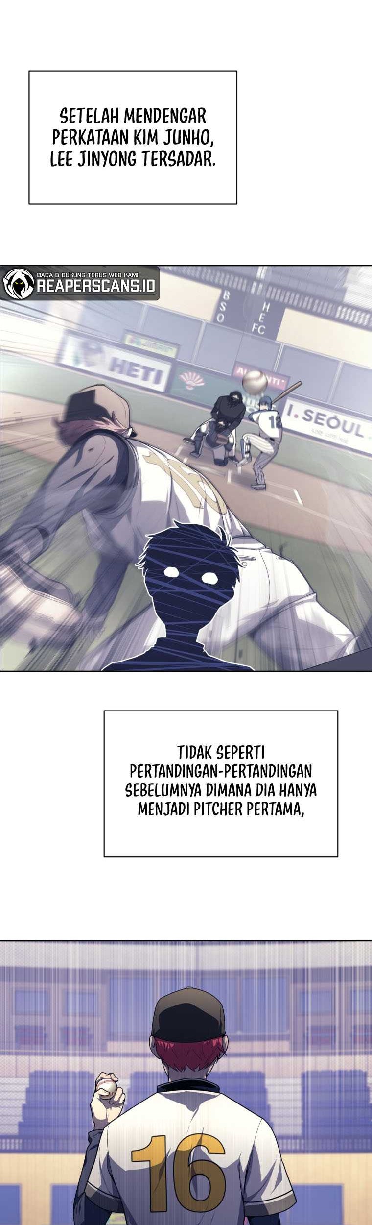 King of the Mound Chapter 16 - halaman 26
