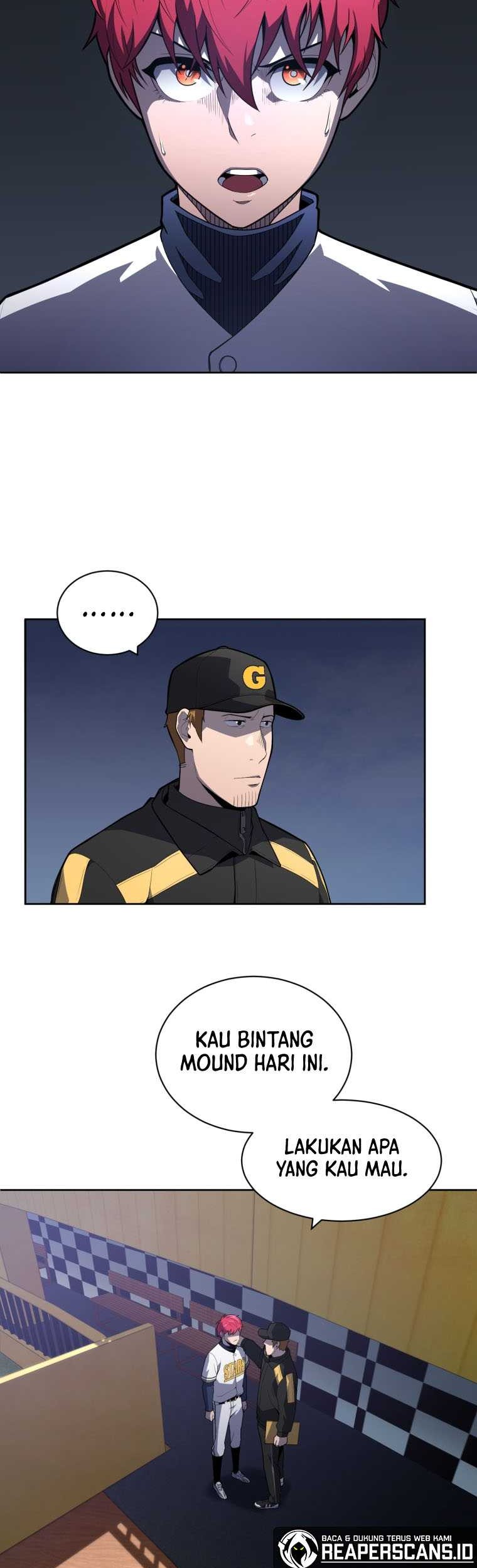 King of the Mound Chapter 16 - halaman 31