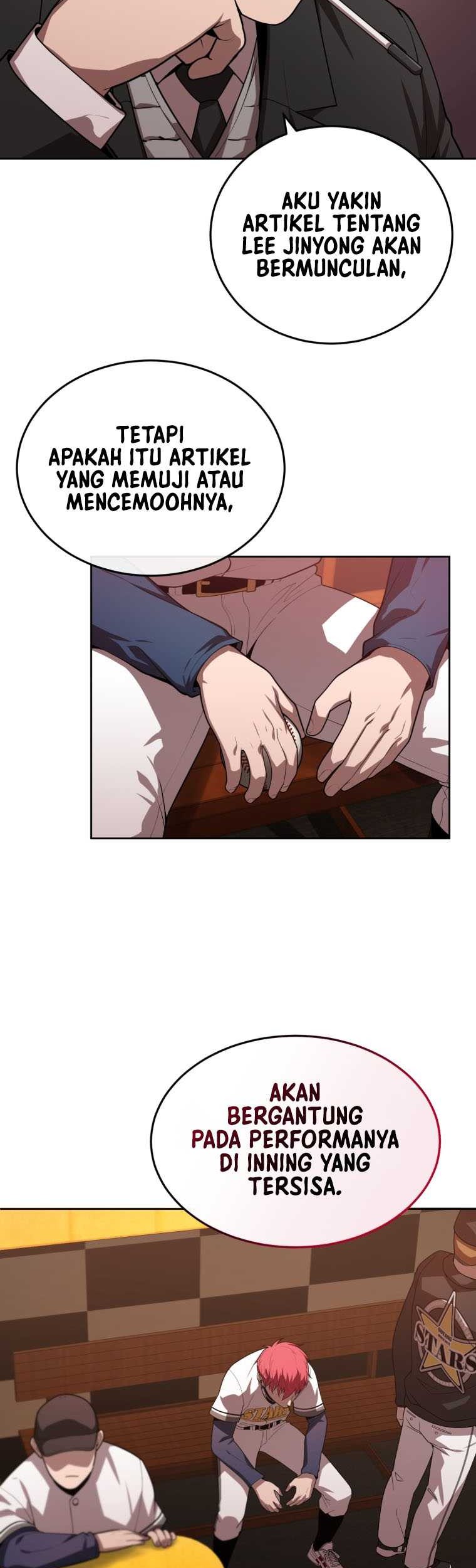 King of the Mound Chapter 16 - halaman 8