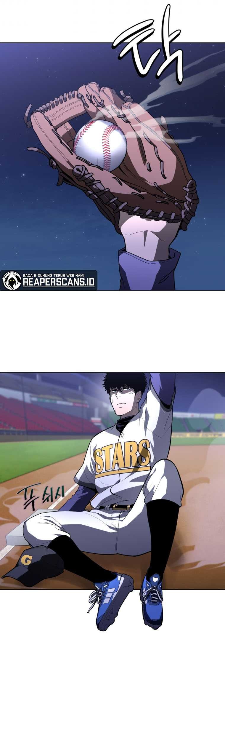 King of the Mound Chapter 17 - halaman 34
