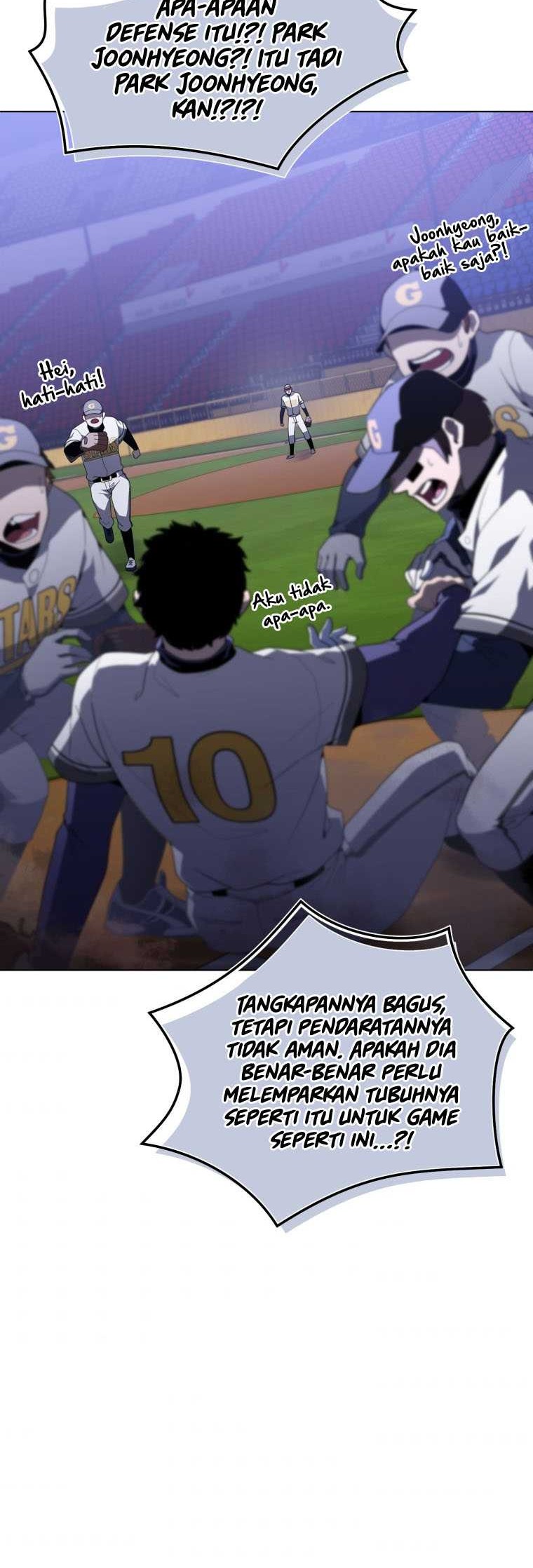 King of the Mound Chapter 17 - halaman 37