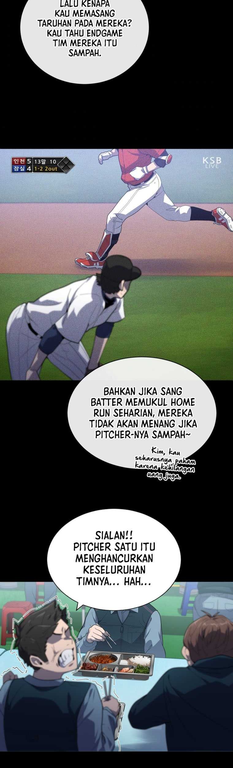 King of the Mound Chapter 17 - halaman 4