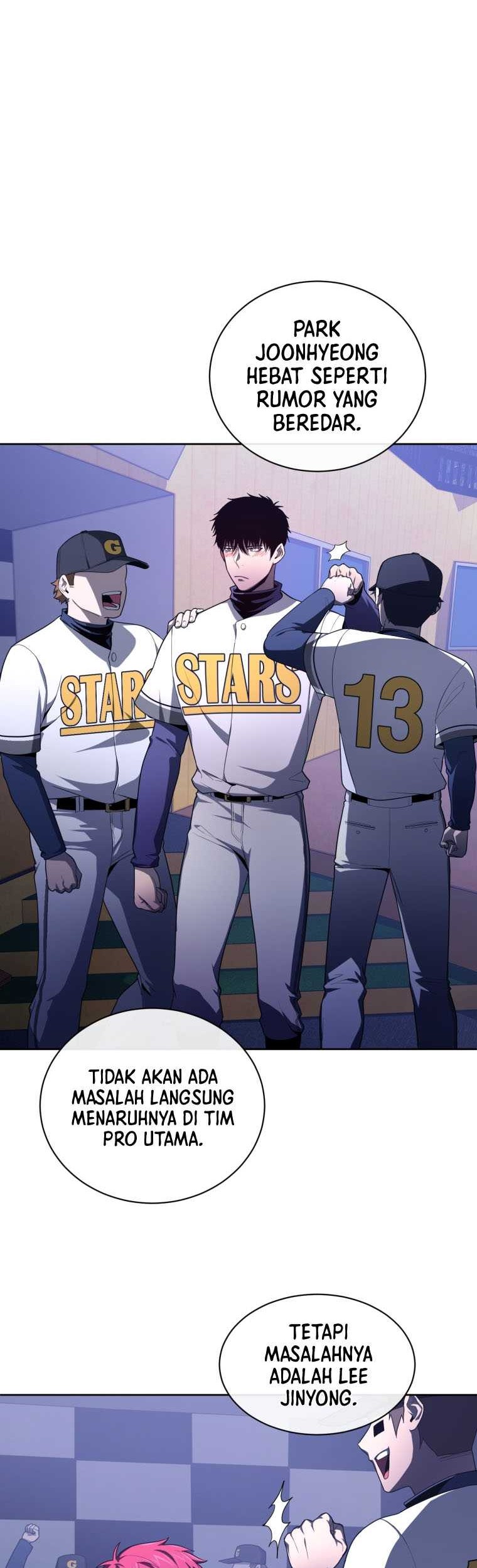 King of the Mound Chapter 17 - halaman 55