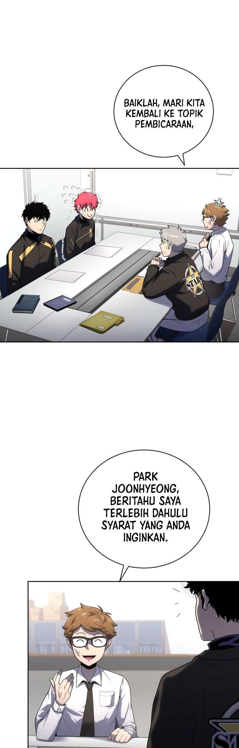 King of the Mound Chapter 18 - halaman 20