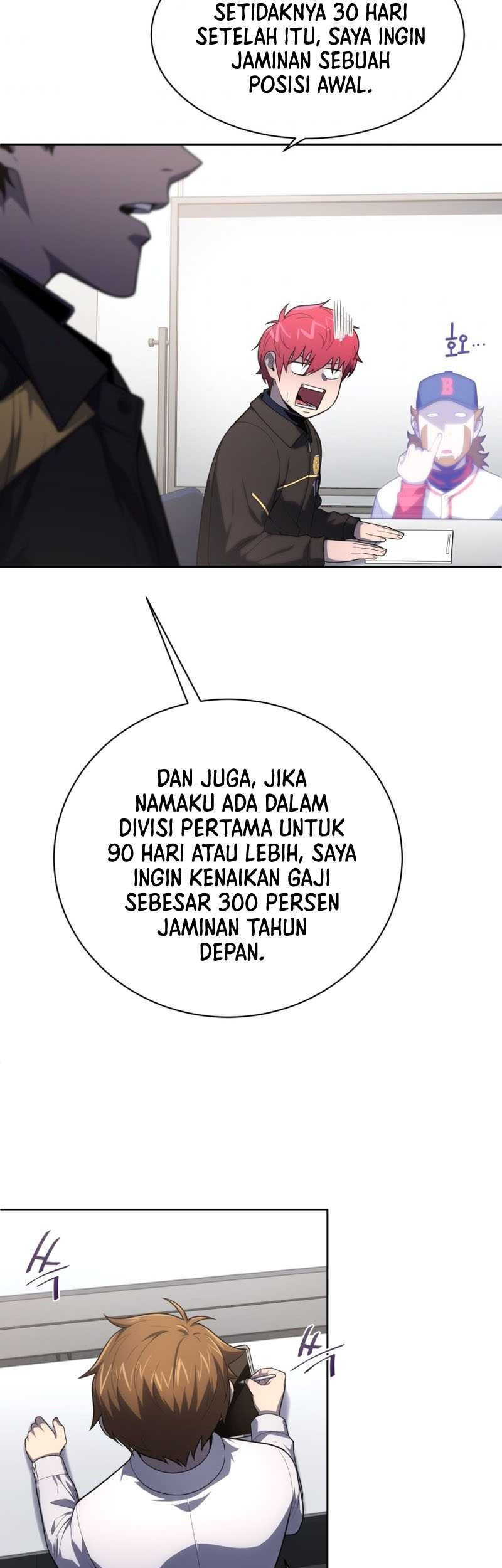 King of the Mound Chapter 18 - halaman 22