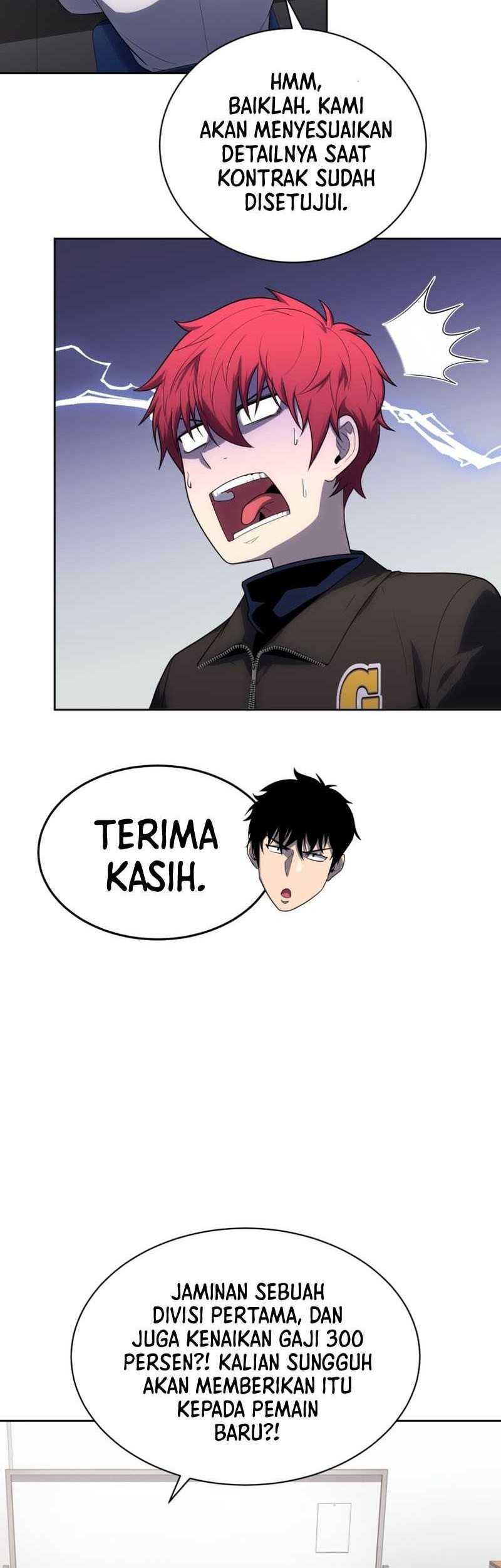 King of the Mound Chapter 18 - halaman 23