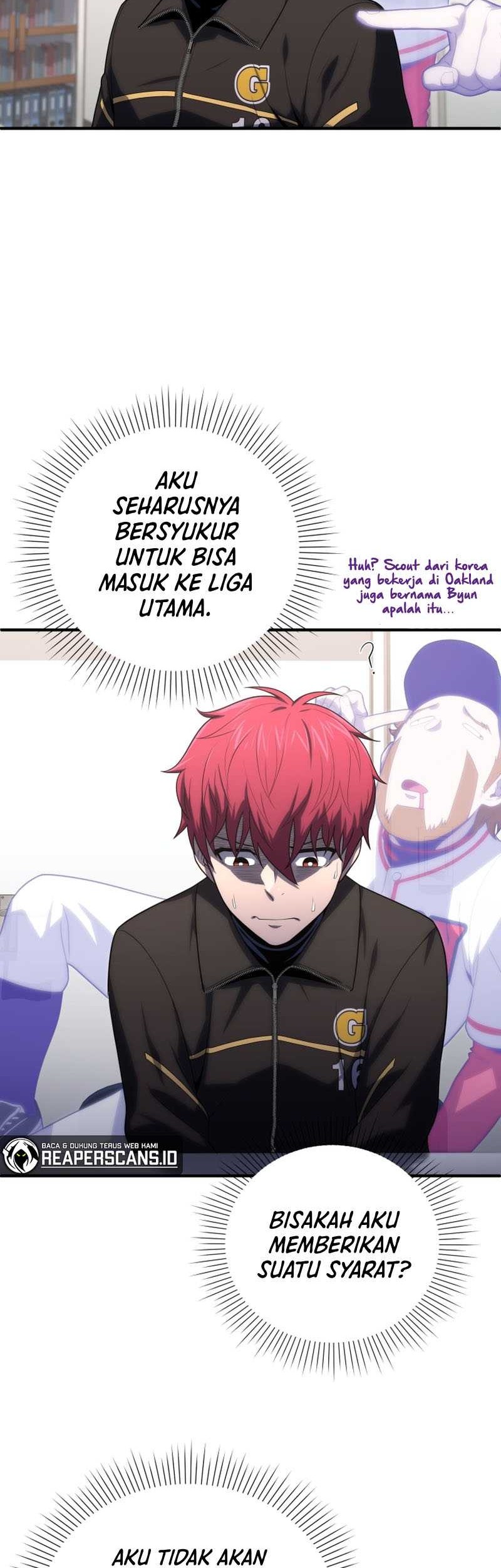 King of the Mound Chapter 18 - halaman 27