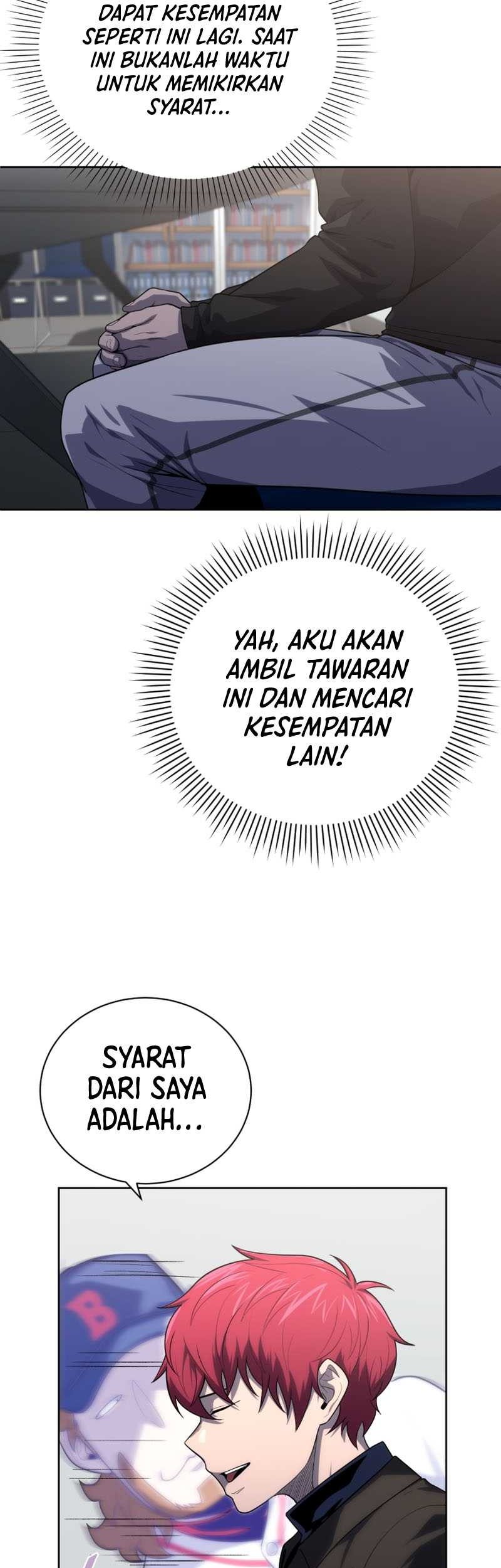 King of the Mound Chapter 18 - halaman 28