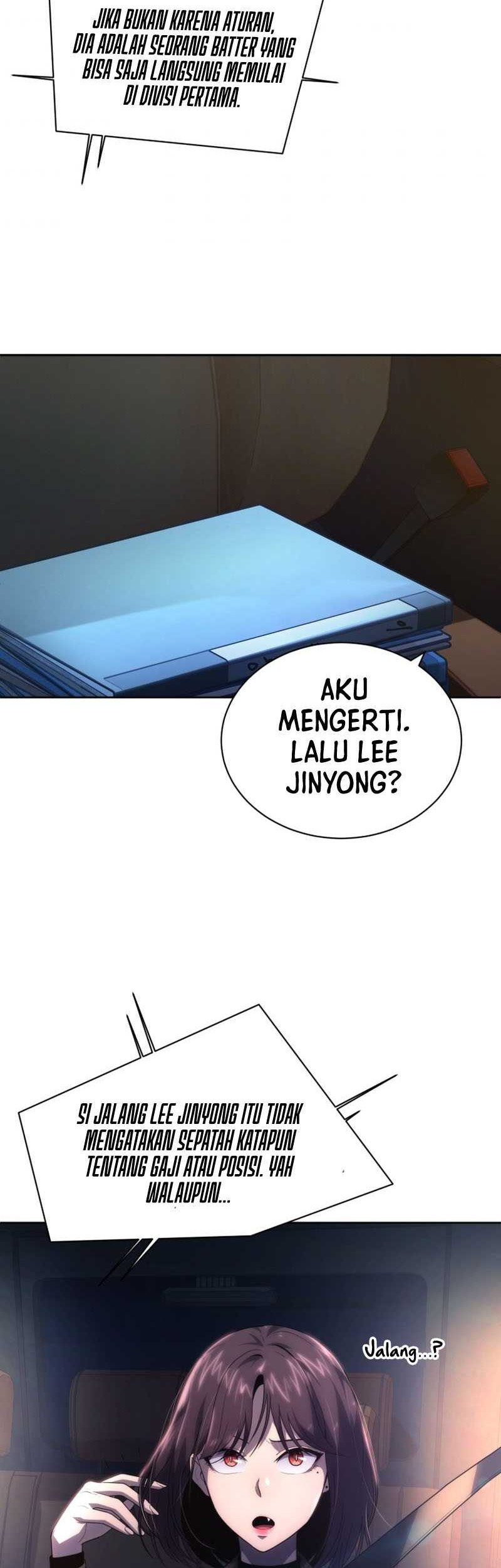 King of the Mound Chapter 18 - halaman 35