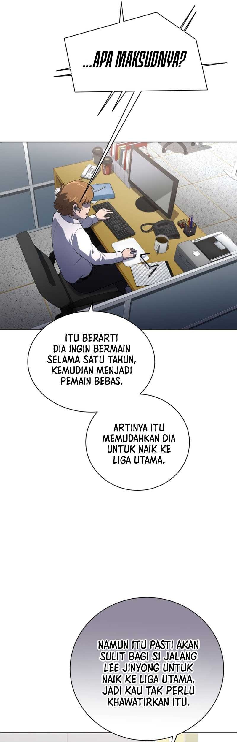 King of the Mound Chapter 18 - halaman 38