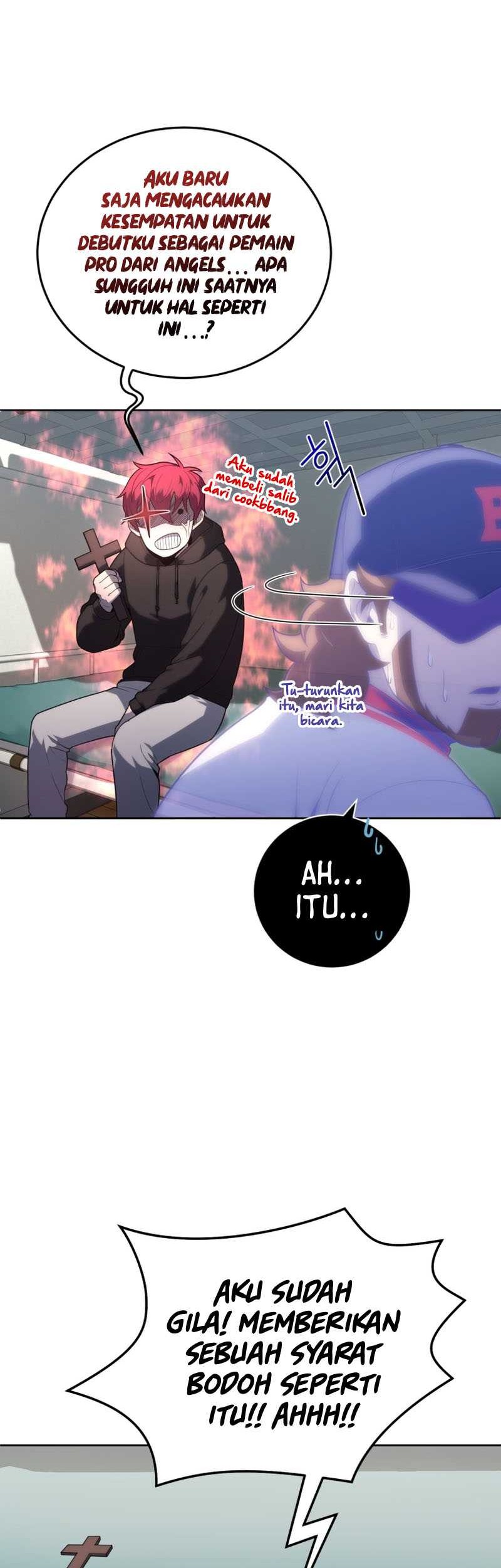 King of the Mound Chapter 18 - halaman 41