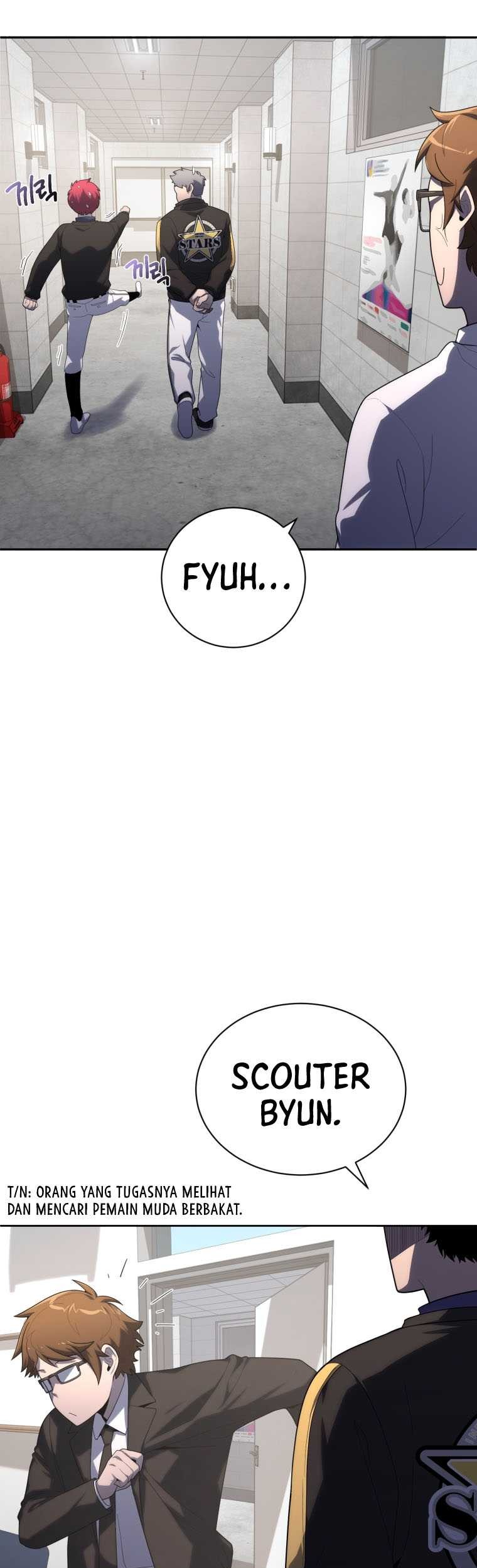 King of the Mound Chapter 19 - halaman 10