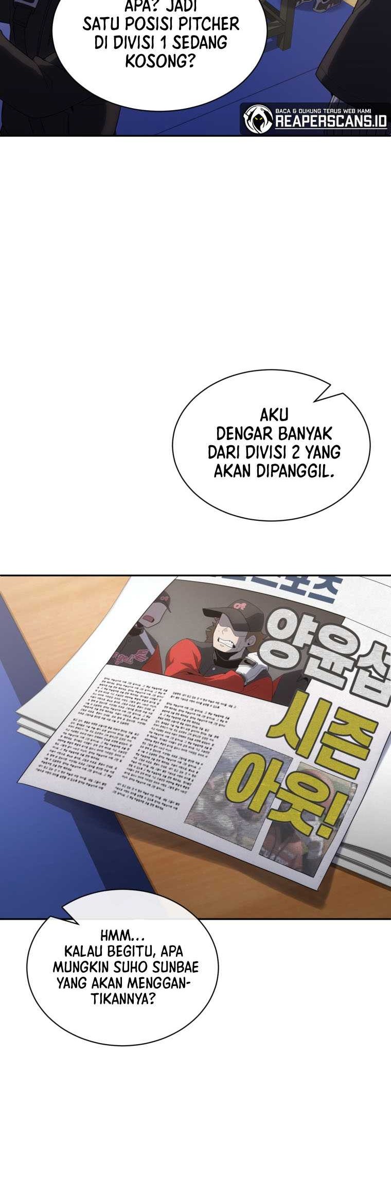 King of the Mound Chapter 19 - halaman 53