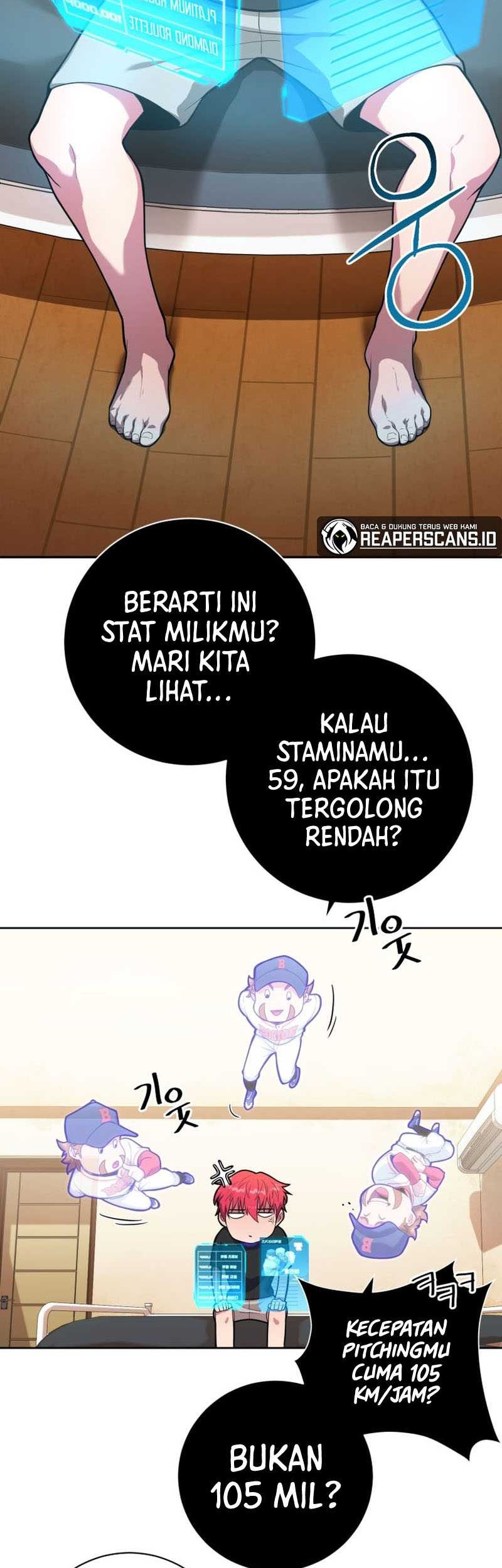 King of the Mound Chapter 2 - halaman 11