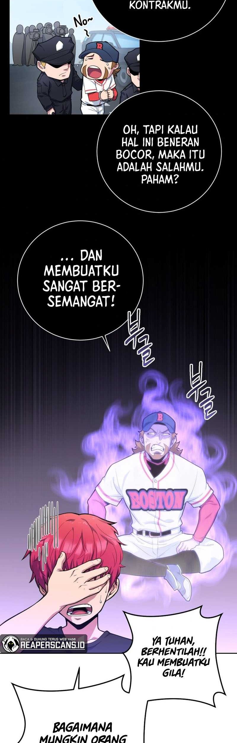 King of the Mound Chapter 2 - halaman 17