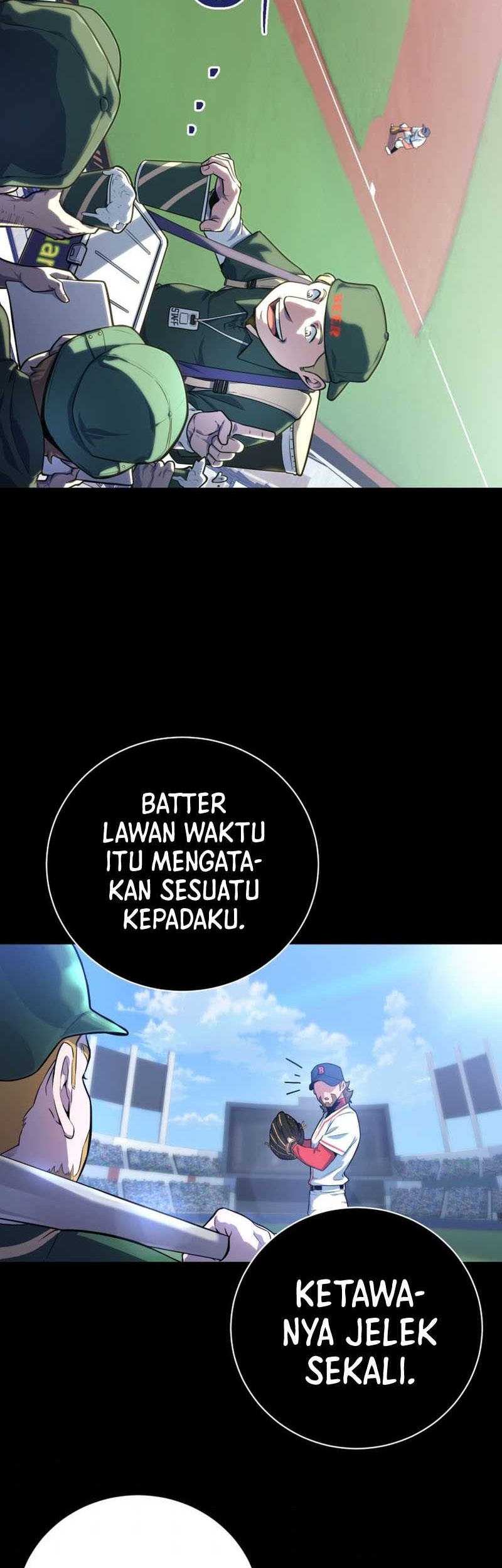 King of the Mound Chapter 2 - halaman 21