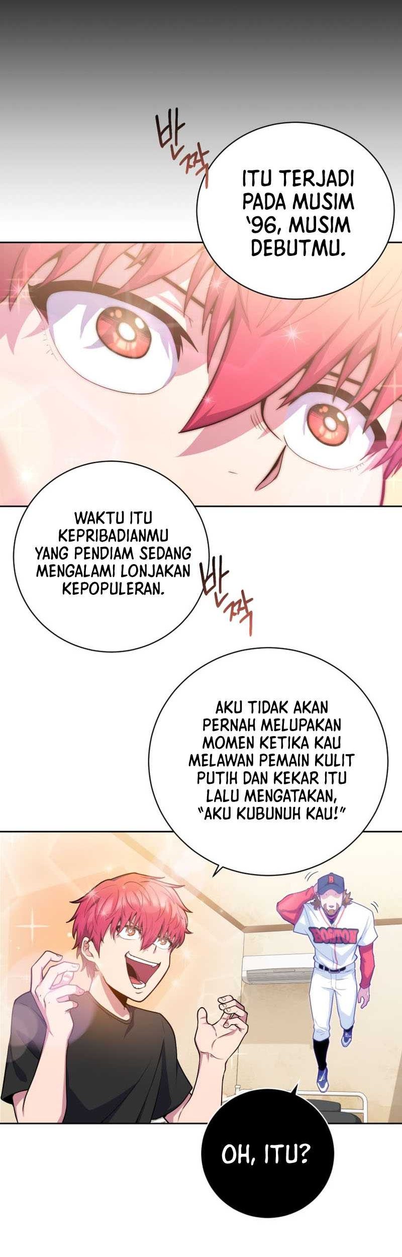 King of the Mound Chapter 2 - halaman 25