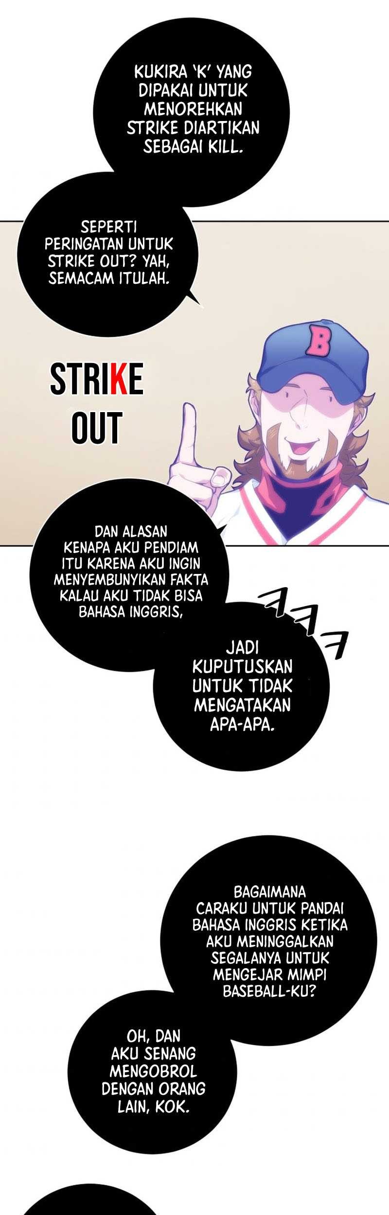King of the Mound Chapter 2 - halaman 26