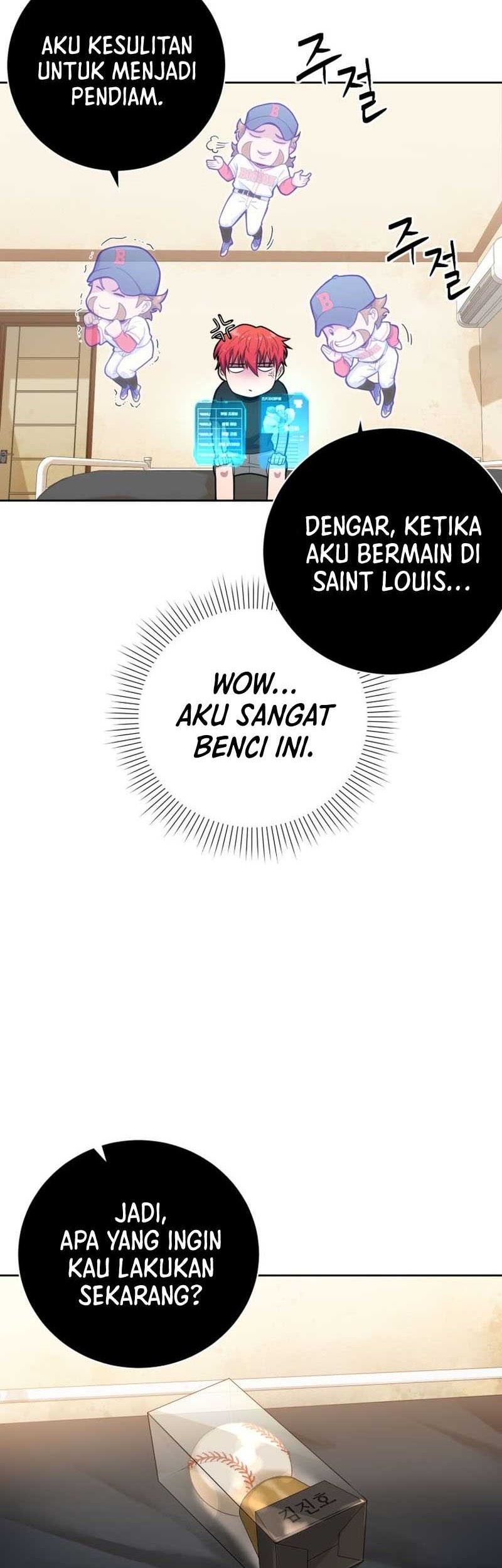 King of the Mound Chapter 2 - halaman 27