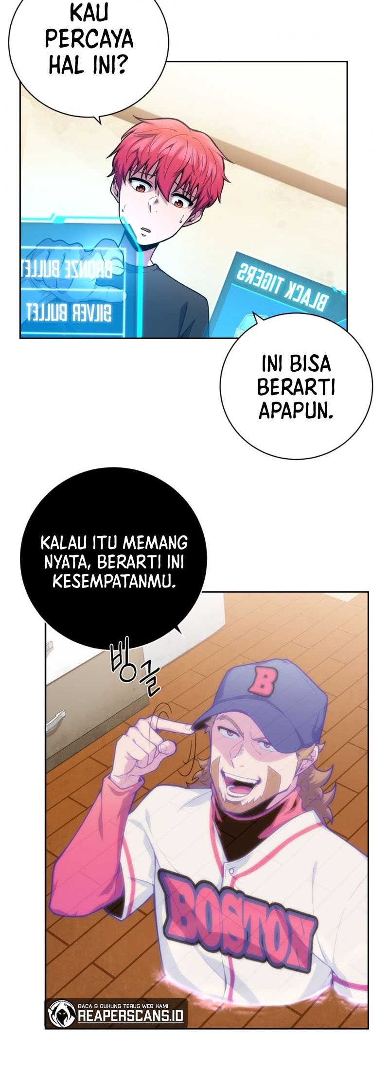 King of the Mound Chapter 2 - halaman 31
