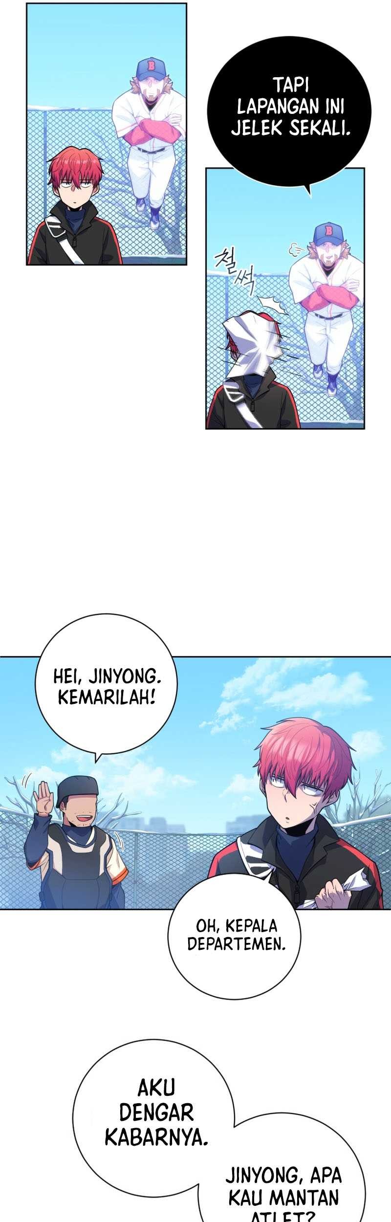 King of the Mound Chapter 2 - halaman 50