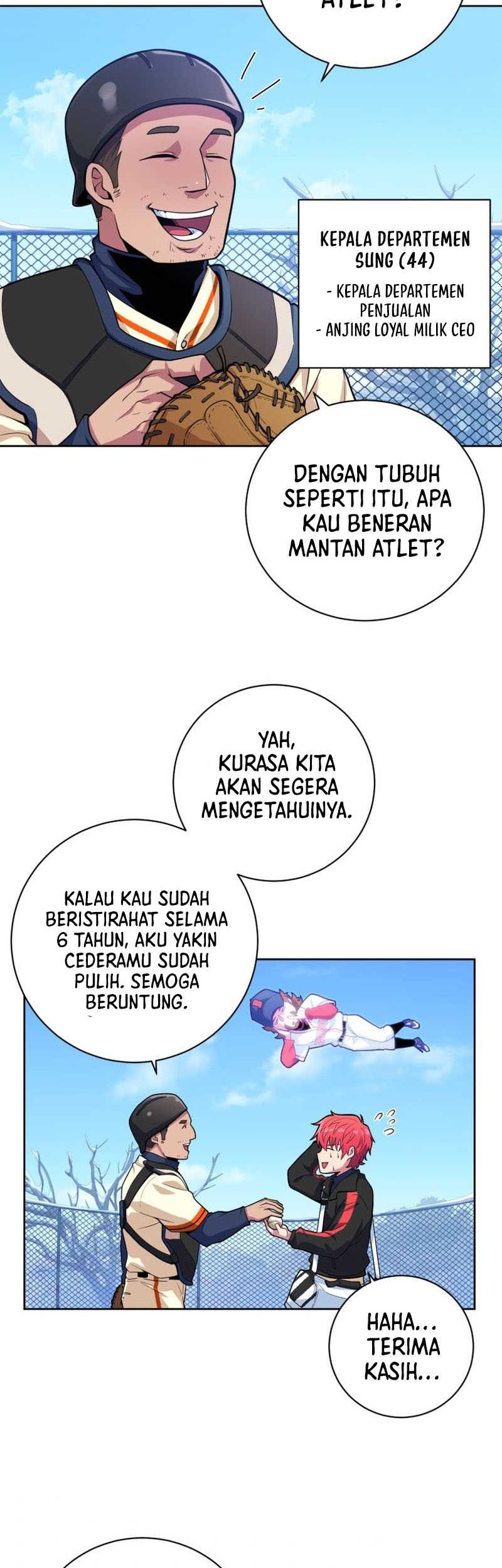 King of the Mound Chapter 2 - halaman 51
