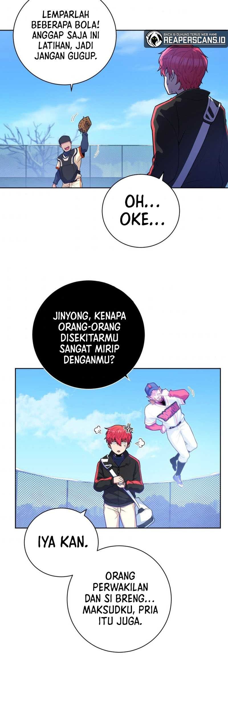 King of the Mound Chapter 2 - halaman 52