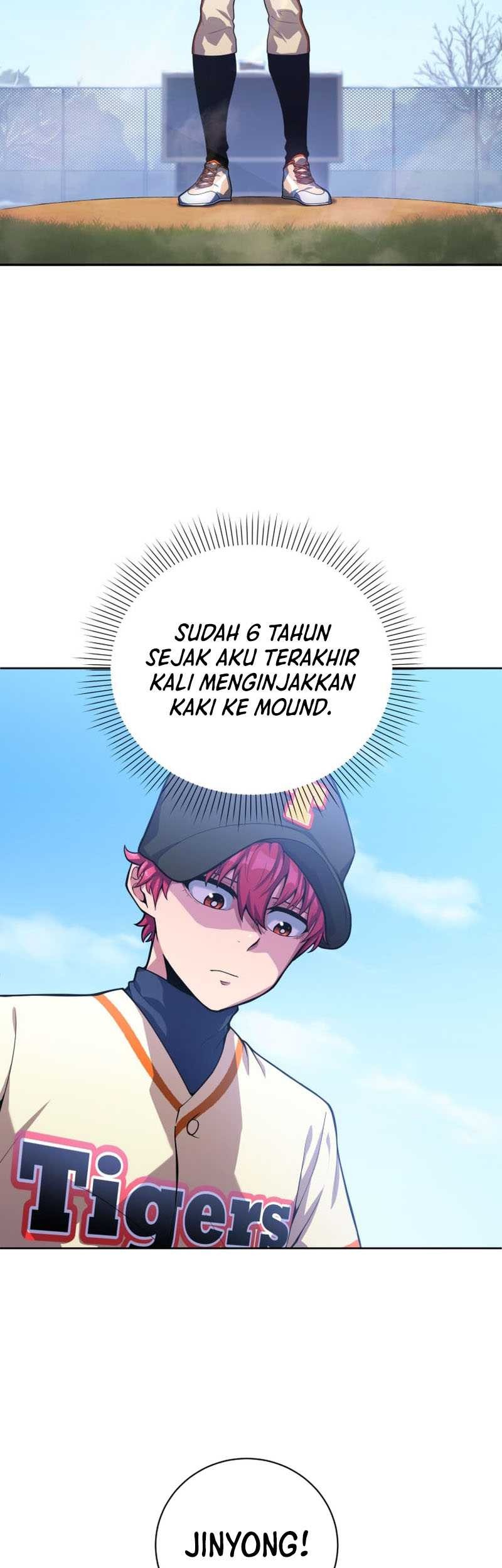 King of the Mound Chapter 2 - halaman 54