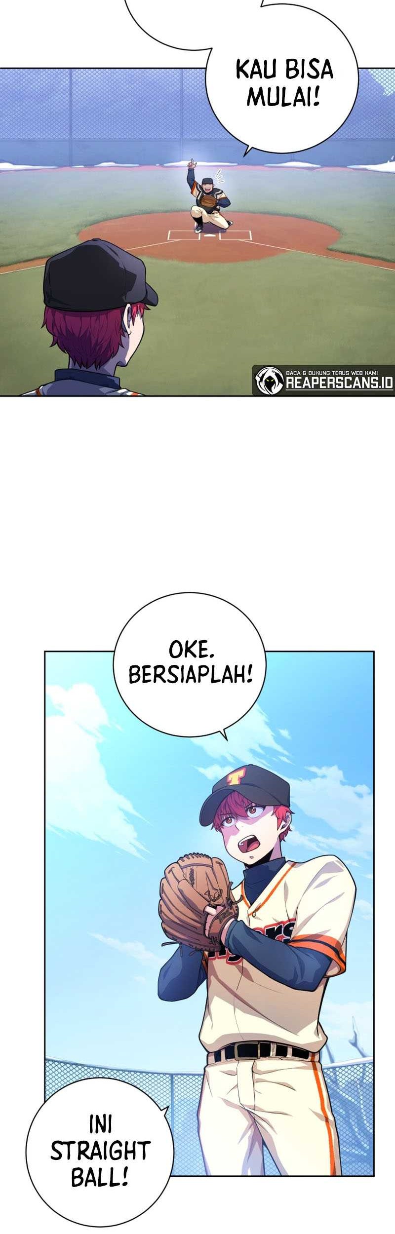 King of the Mound Chapter 2 - halaman 55