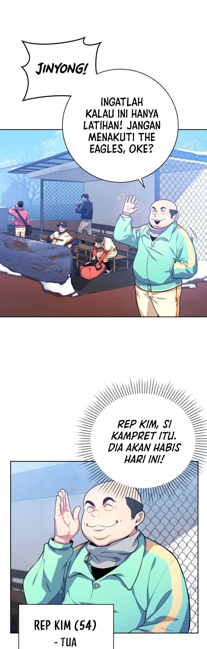 King of the Mound Chapter 2 - halaman 56