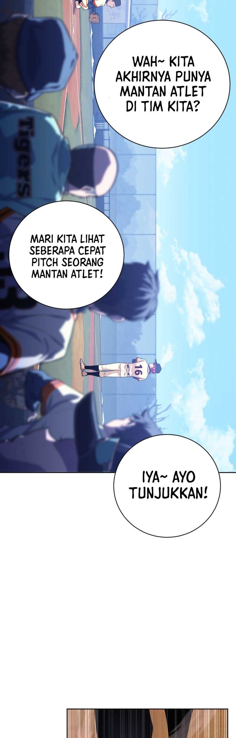 King of the Mound Chapter 2 - halaman 58