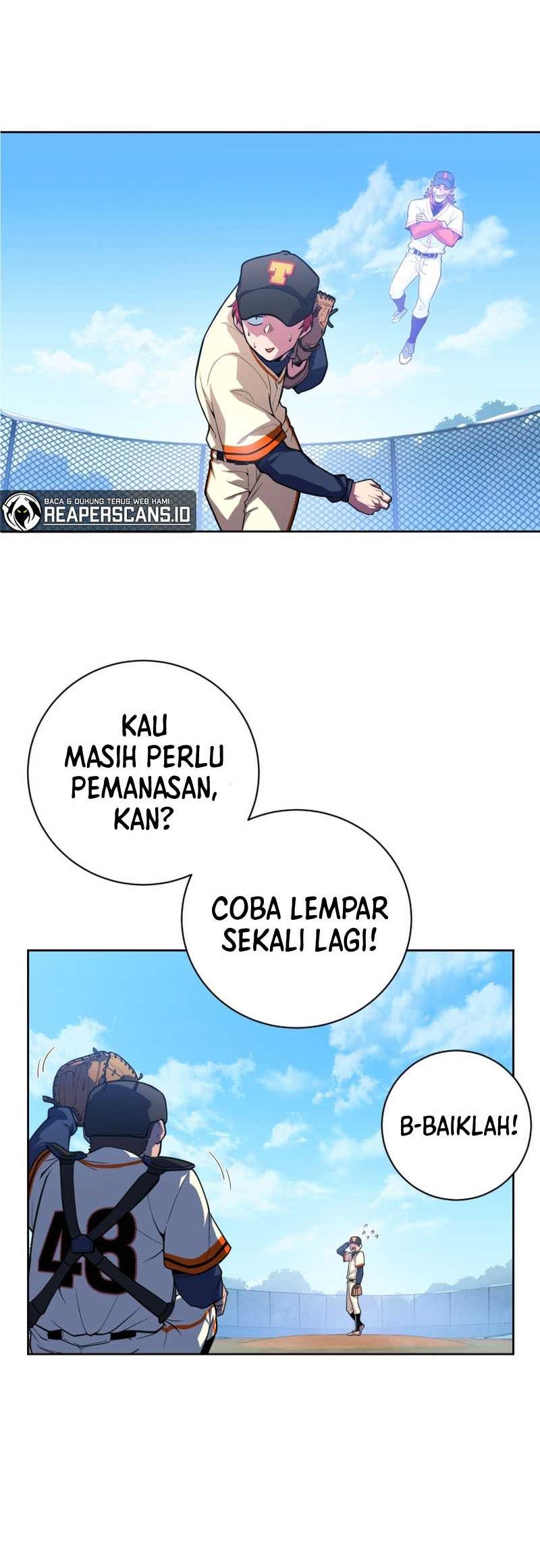 King of the Mound Chapter 2 - halaman 67