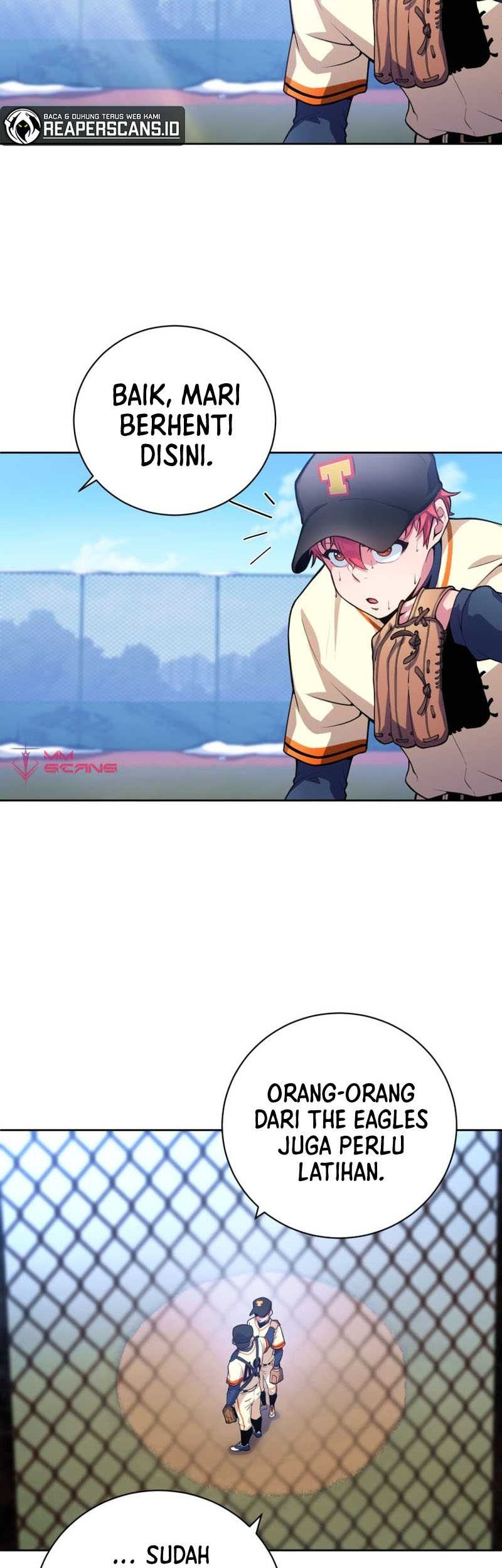 King of the Mound Chapter 2 - halaman 71
