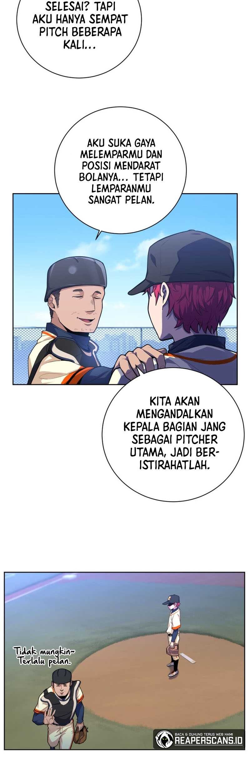 King of the Mound Chapter 2 - halaman 72
