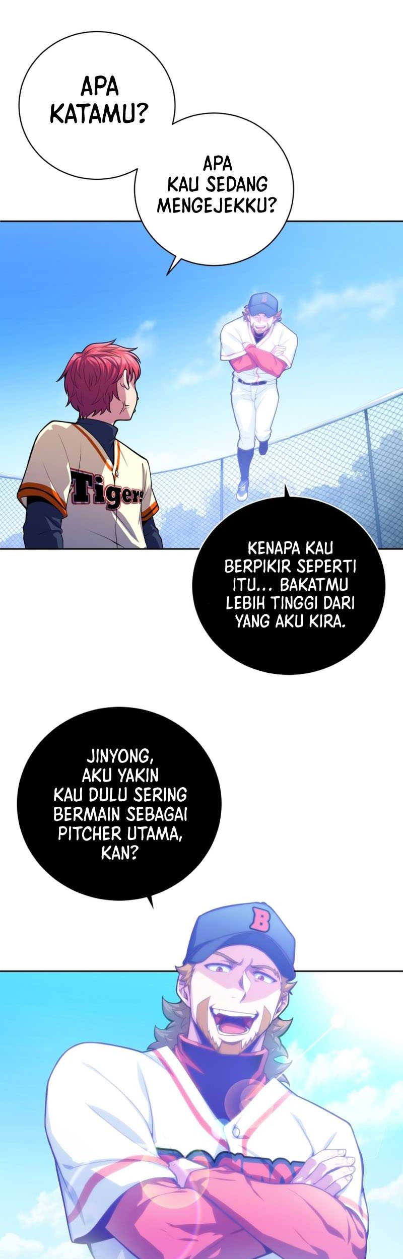 King of the Mound Chapter 2 - halaman 76