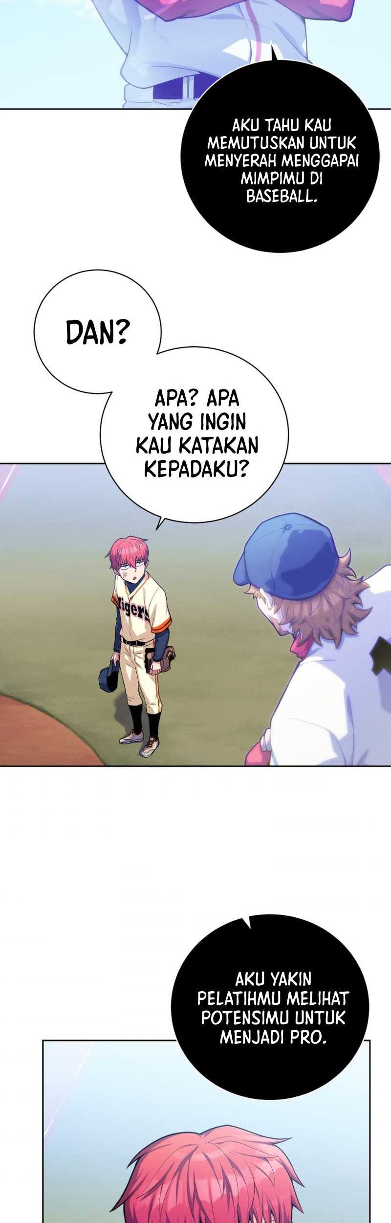 King of the Mound Chapter 2 - halaman 77