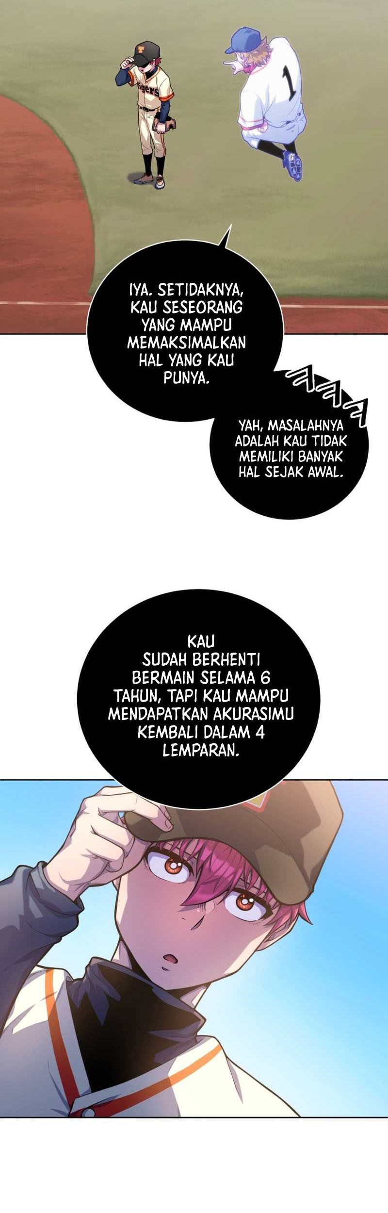 King of the Mound Chapter 2 - halaman 79