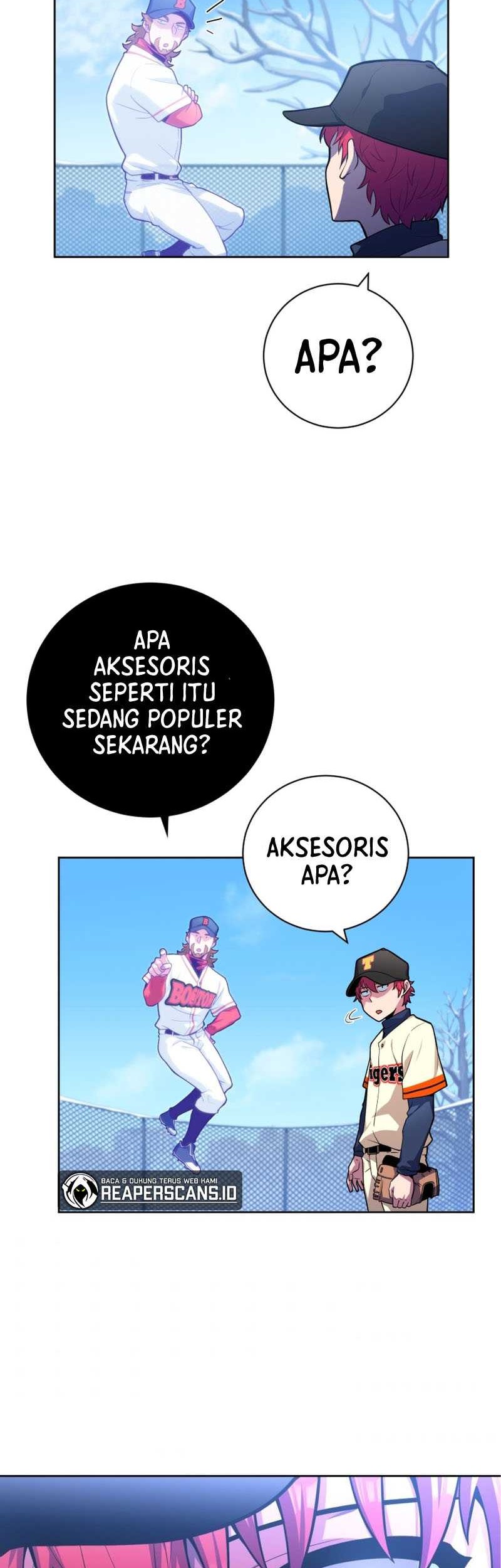 King of the Mound Chapter 2 - halaman 81