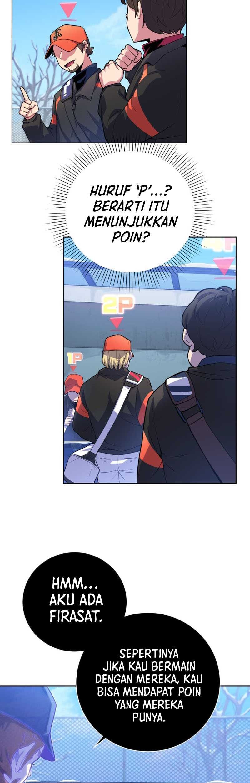 King of the Mound Chapter 2 - halaman 84