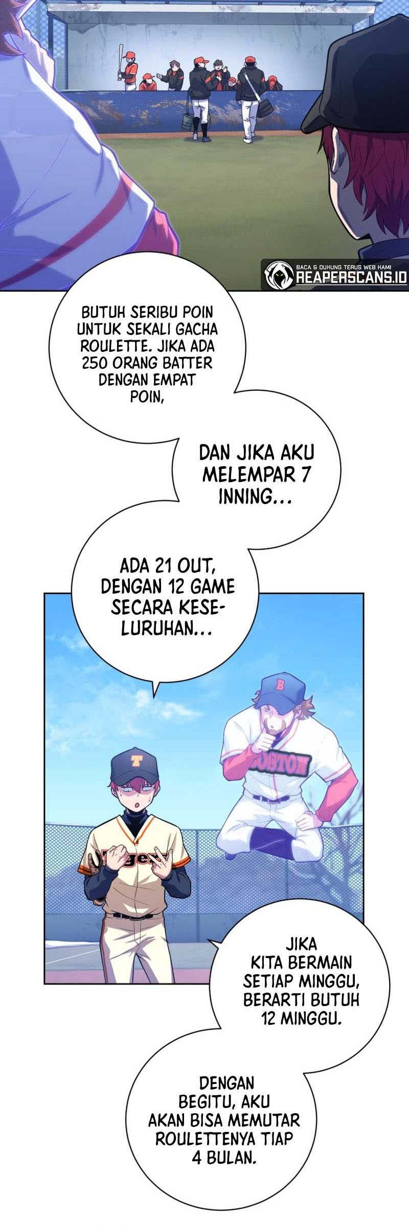 King of the Mound Chapter 2 - halaman 85
