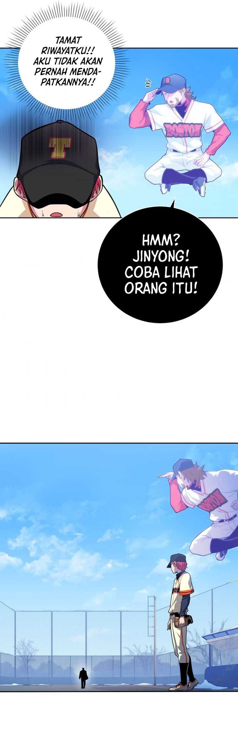 King of the Mound Chapter 2 - halaman 86