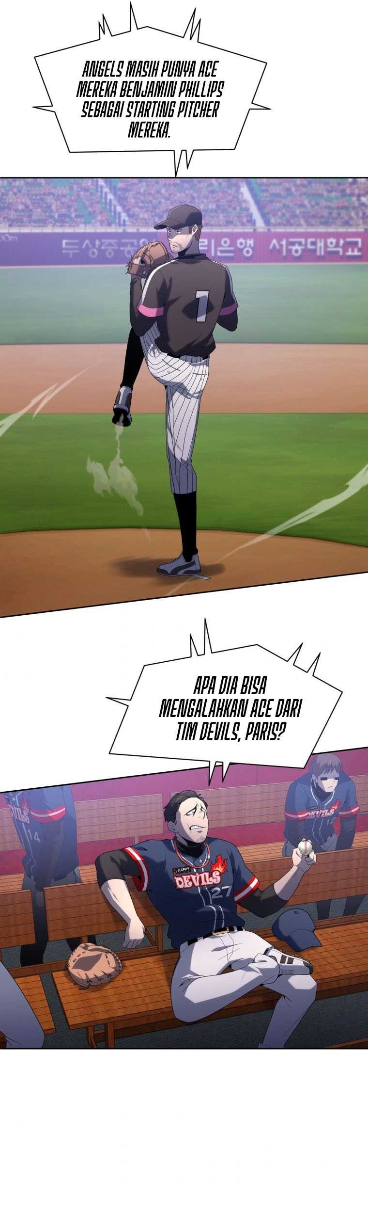 King of the Mound Chapter 20 - halaman 38