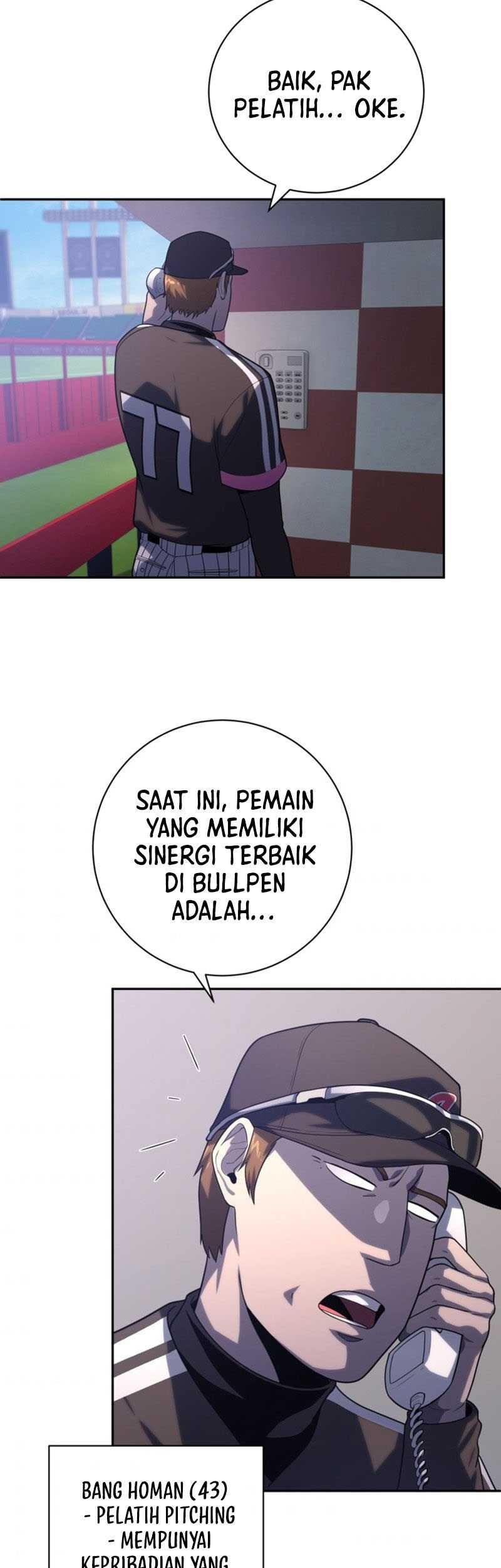 King of the Mound Chapter 21 - halaman 17