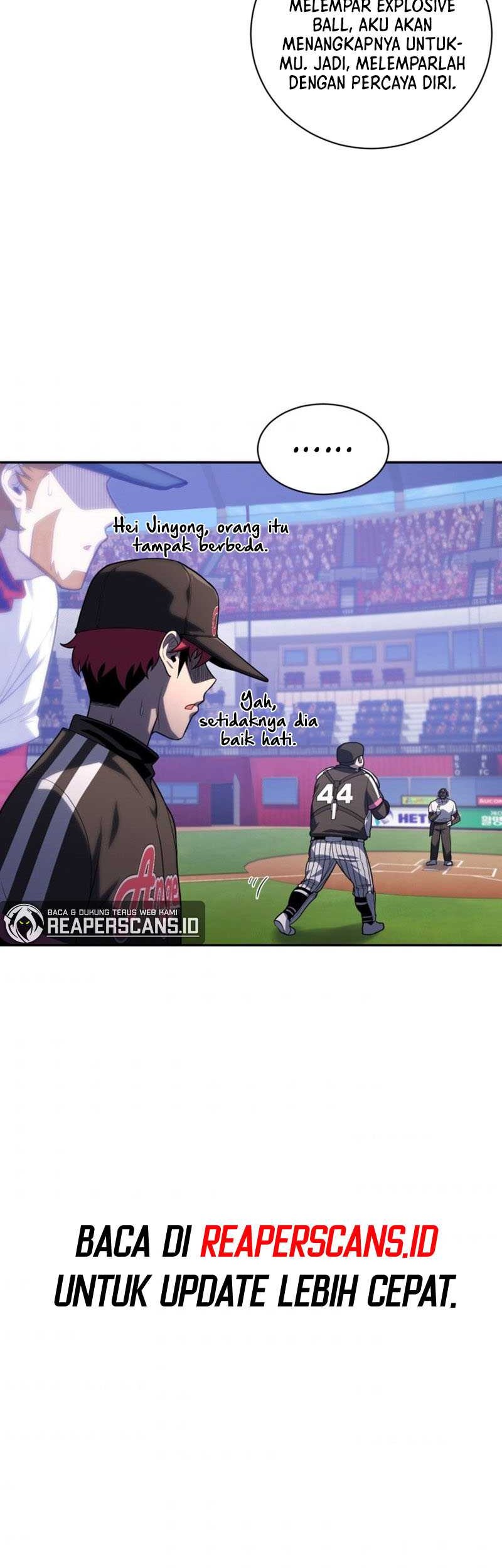 King of the Mound Chapter 21 - halaman 32