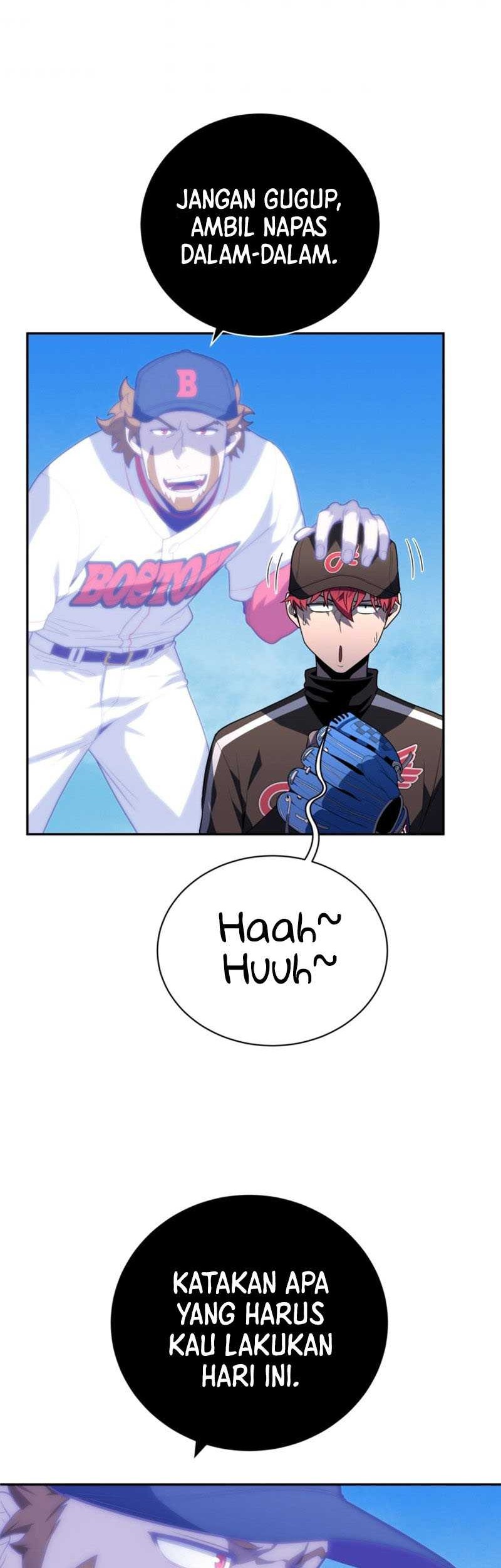 King of the Mound Chapter 21 - halaman 33