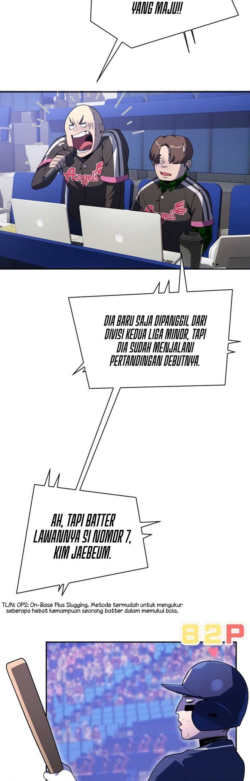 King of the Mound Chapter 21 - halaman 41