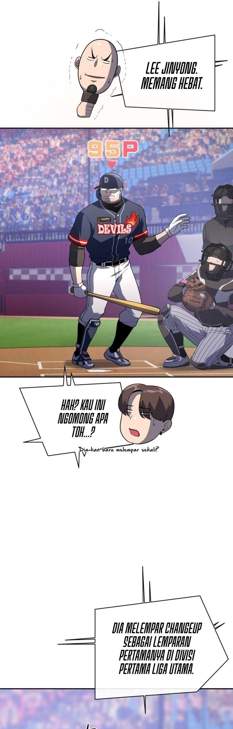 King of the Mound Chapter 21 - halaman 51