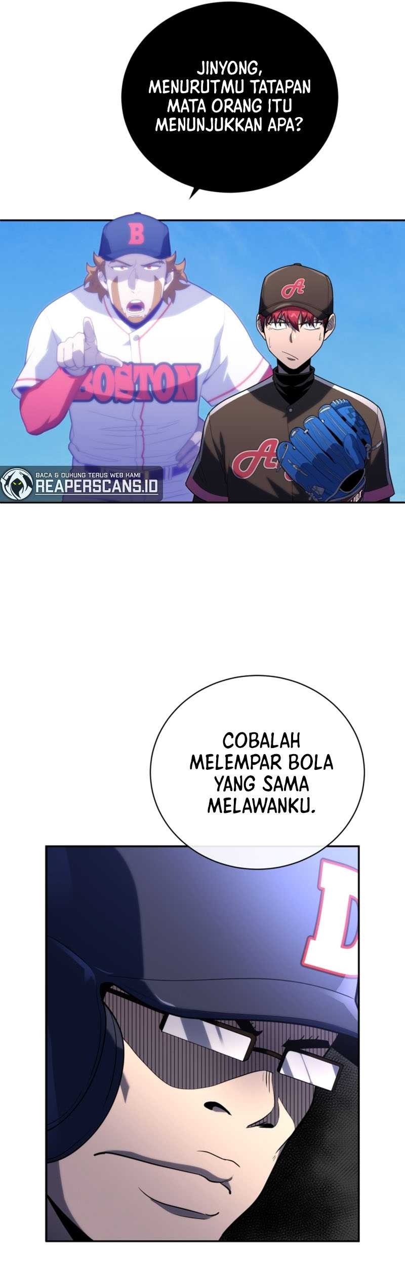 King of the Mound Chapter 21 - halaman 56